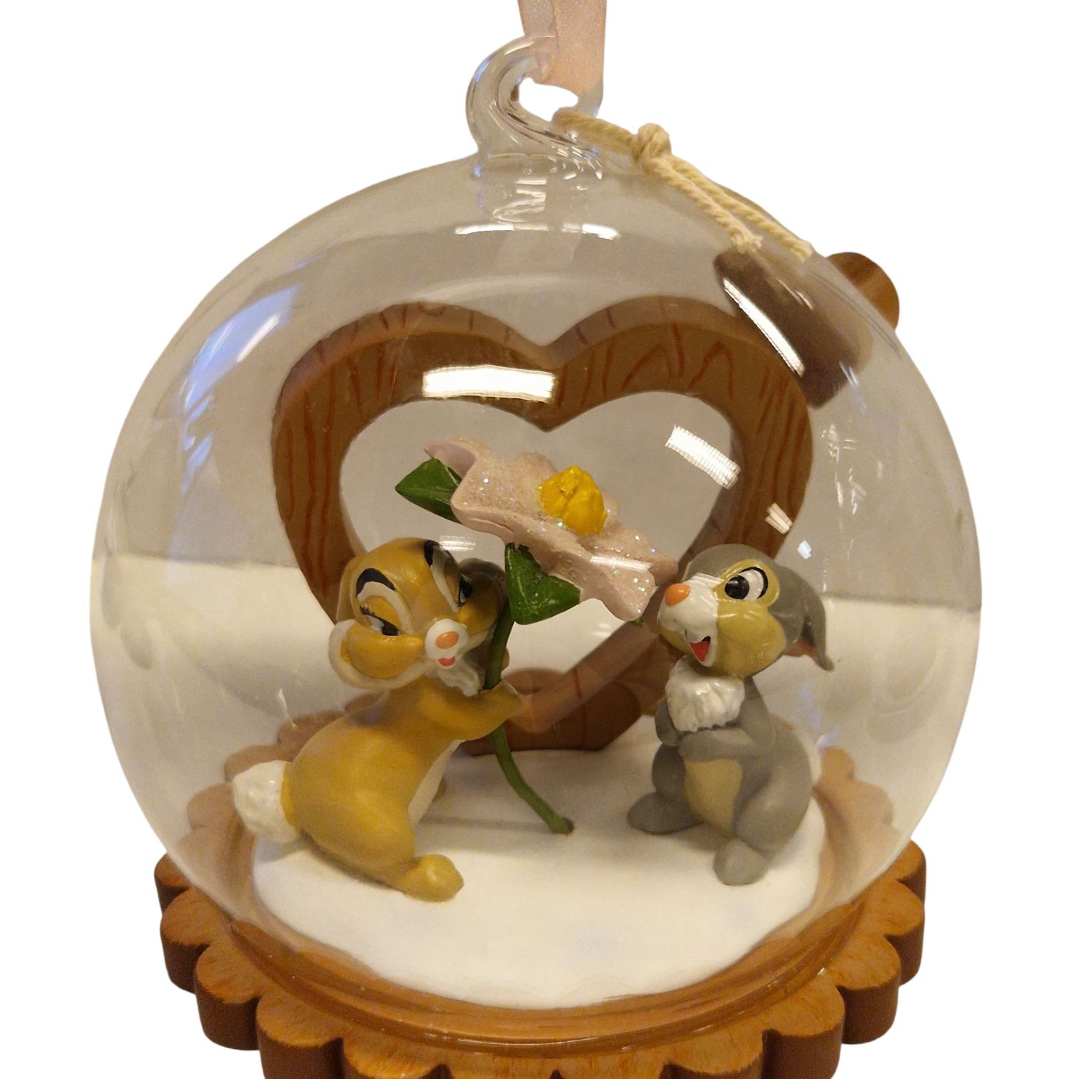 Disneyland Paris – Stampertje & Miss Bunny - Stolp Ornament