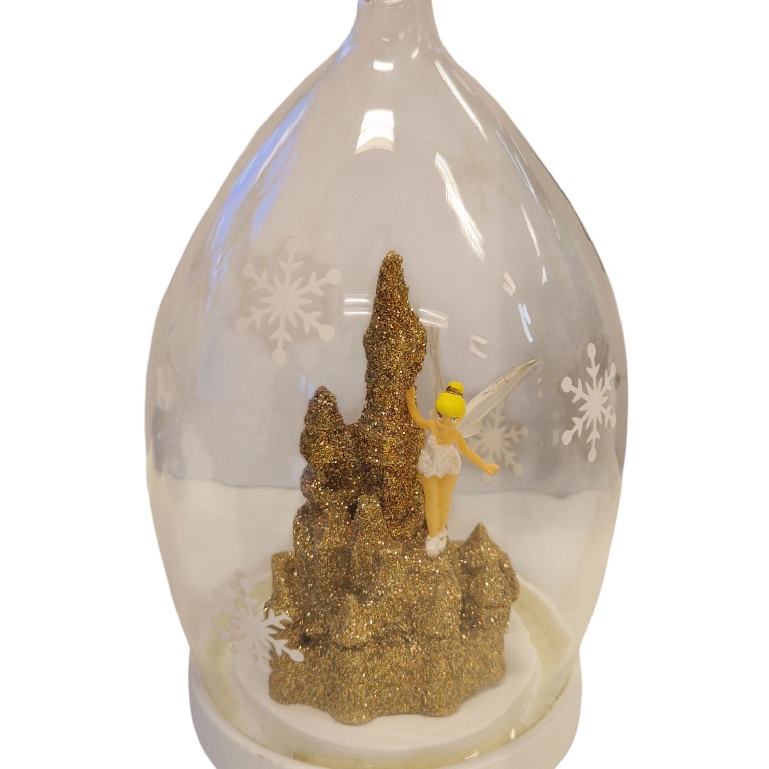 Disneyland Paris – Tinkerbell op kasteel – Stolp Ornament