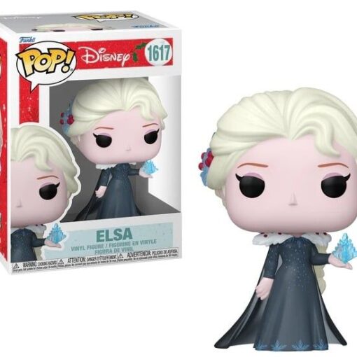 Funko – Disney Princess Holiday – Elsa – POP! N°1617