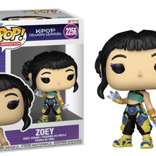Funko – KPOP Demon Hunters – Zoey – POP! Animation N°2256