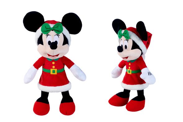 Disney – Minnie in Christmas Costume – Plush 45 cm