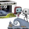 Funko – The Nightmare Before Christmas – Jack and Sally – POP! Moment N°458