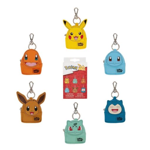 Pokémon – Mini Backpack Bag Charm Loungefly Mystery Box *Coming Soon