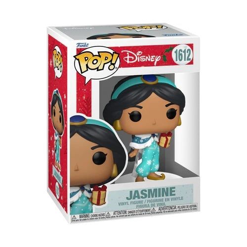 Funko – Disney Princess Holiday – Jasmine – POP! N°1612 - Afbeelding 2