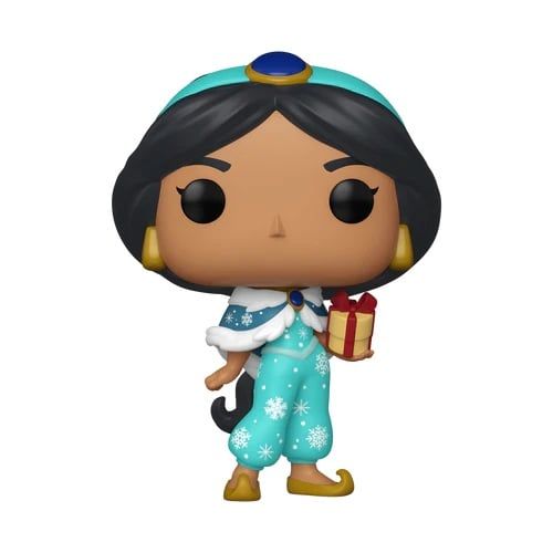 Funko – Disney Princess Holiday – Jasmine – POP! N°1612 - Afbeelding 3