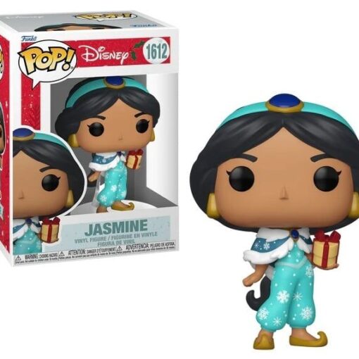 Funko – Disney Princess Holiday – Jasmine – POP! N°1612
