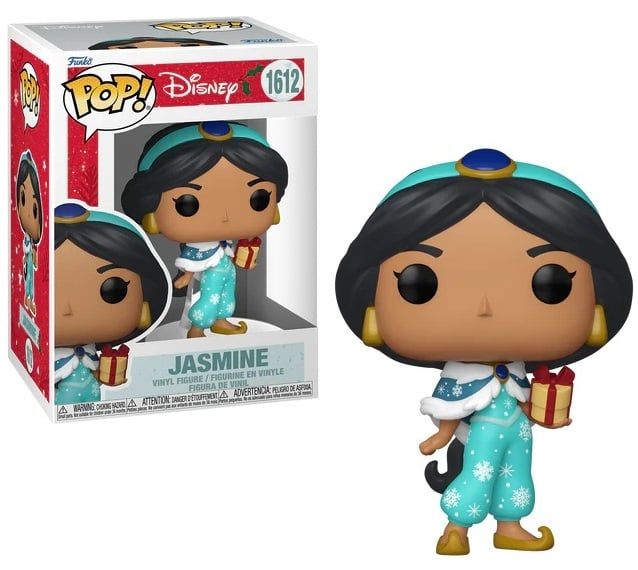 Funko – Disney Princess Holiday – Jasmine – POP! N°1612