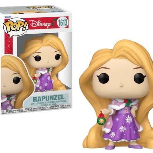 Funko – Disney Princess Holiday – Rapunzel – POP! N°1613