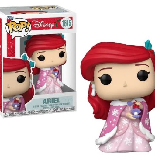 Funko – Disney Princess Holiday – Ariel – POP! N°1615