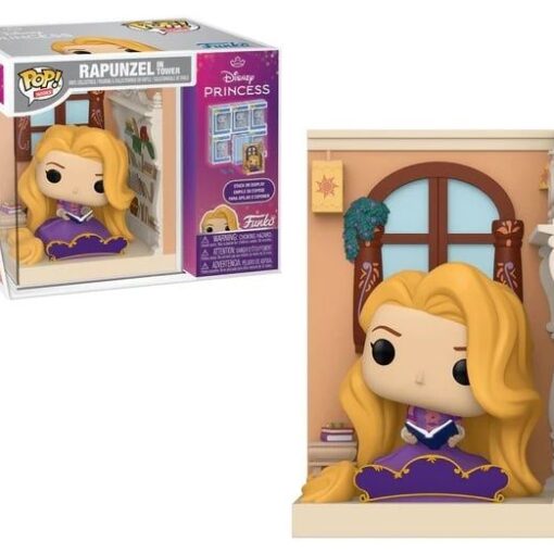 Funko – Tangled – Rapunzel's Tower – POP! Nooks