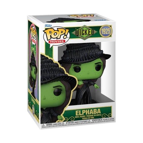 Alternative view of Funko – Wicked: For Good – Elphaba – POP! N°1925