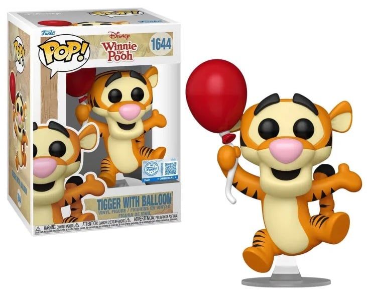 Funko – Winnie the Pooh – Tigger with Balloon – POP! N°1644