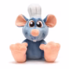 Disney – Ratatouille – Remy – Big Feet Plush 28 cm