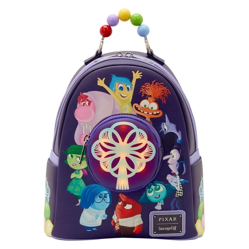 Loungefly – Disney – Inside Out 2 – Mini Backpack - Afbeelding 2