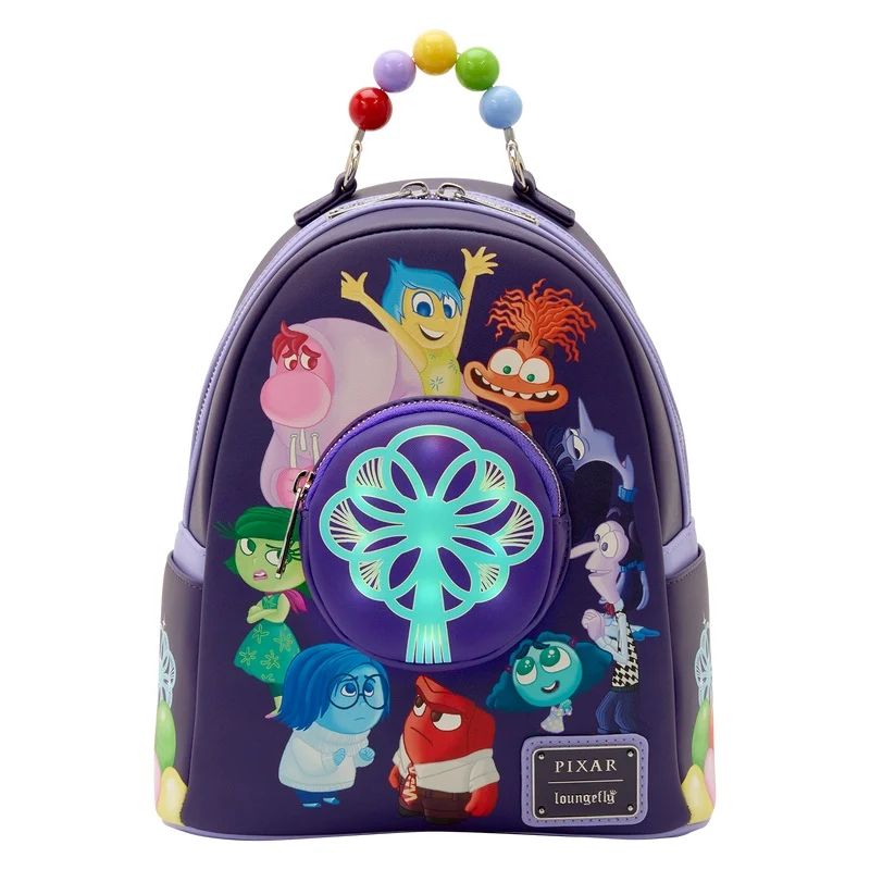 Loungefly – Disney – Inside Out 2 – Mini Backpack - Afbeelding 3