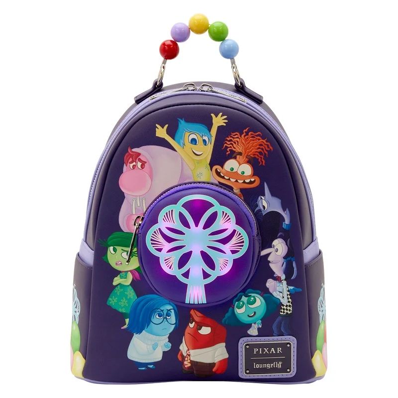 Loungefly – Disney – Inside Out 2 – Mini Backpack - Afbeelding 4