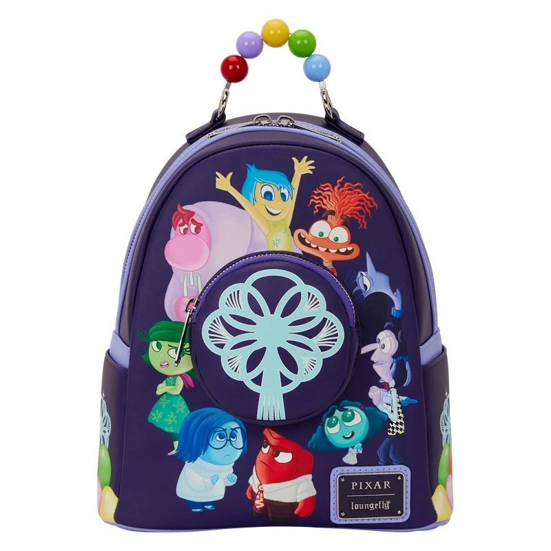 Loungefly – Disney – Inside Out 2 – Mini Backpack