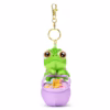Disney Store Japan – Pascal with Bouquet – Soft Toy Keyring – 15.5cm