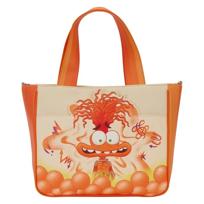 Loungefly – Inside Out 2 – Anxiety – Tote Bag - Afbeelding 2