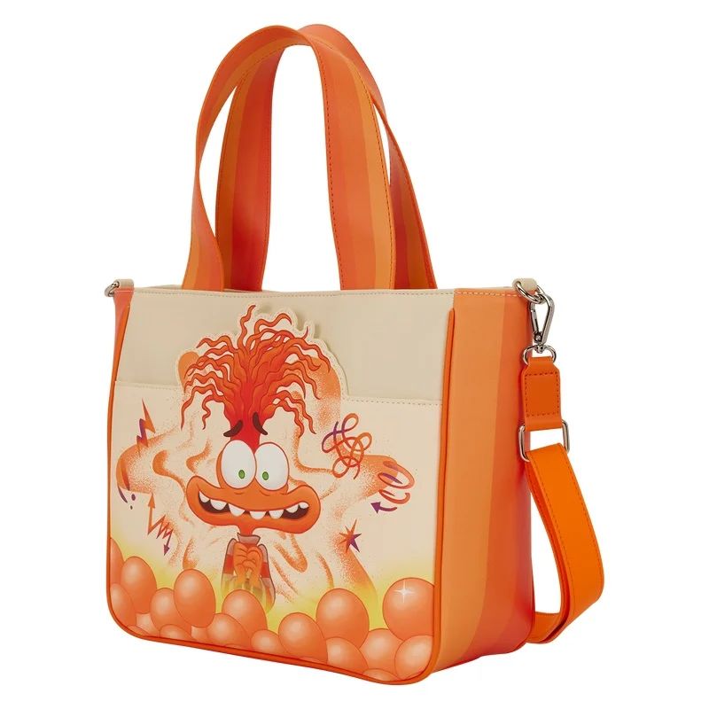 Loungefly – Inside Out 2 – Anxiety – Tote Bag - Afbeelding 3