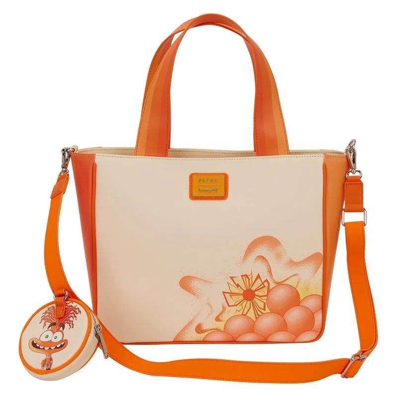 Loungefly – Inside Out 2 – Anxiety – Tote Bag - Afbeelding 4