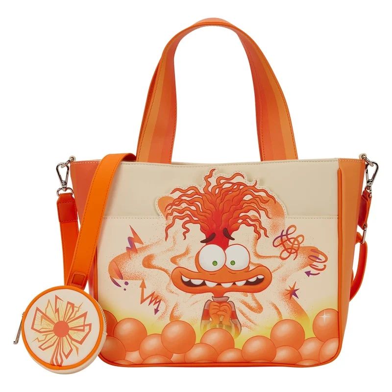 Loungefly – Inside Out 2 – Anxiety – Tote Bag
