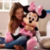 Disney Plush – Minnie Mouse – Large Pink Soft Toy – 67 cm
