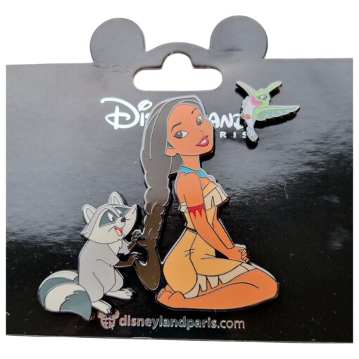 Disney Pin – Pocahontas – Pocahontas & Vrienden – DLP Exclusive