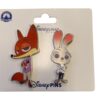 Disney Pin – Zootropolis 2 – Judy & Nick – DLP Exclusive
