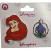 Disneyland Paris – Ariel – 2 Pin Set – Collector Pin – DLP Exclusive