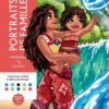 Disney Mystery Coloring Pages – Family Portraits