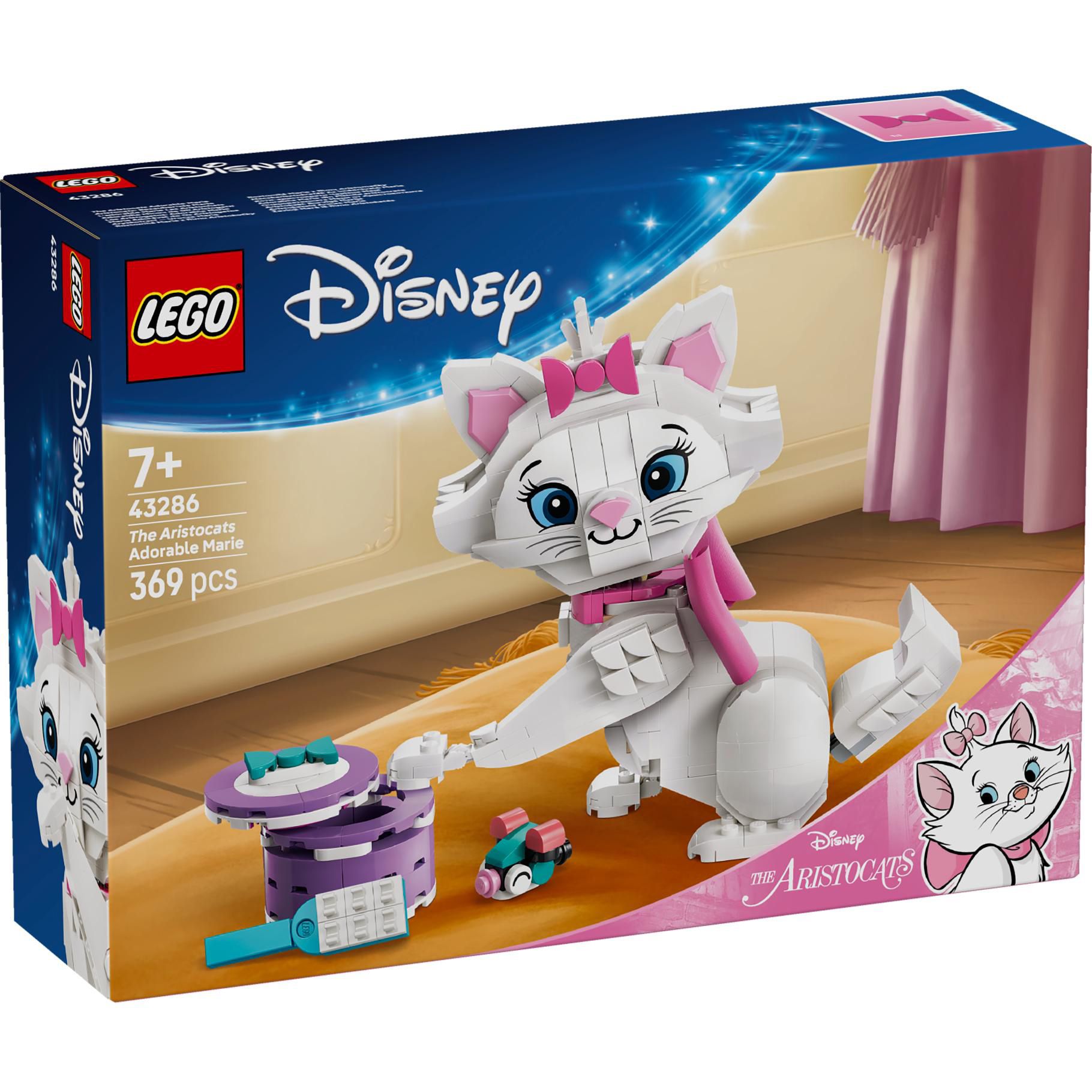 LEGO – Disney Classic – De Aristokatten: Schattige Marie (43286)