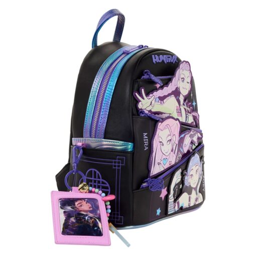 Alternative view of Loungefly – K-POP DEMON HUNTERS – Huntrix – Mini Backpack