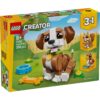 LEGO – Creator 3in1 – Schattige Dieren: Speelse Puppy (31382)