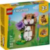 LEGO – Creator 3in1 – Schattige Hamster met Bloem (31376)