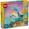 LEGO – Creator 3in1 – Zeedieren: Prachtige Dolfijnen (31385)