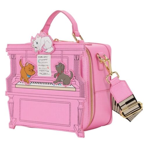Alternative view of Loungefly – Les Aristocats – Piano – Crossbody Bag