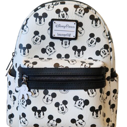 Loungefly – Mickey Mouse – All Over Faces – Backpack – DLP Exclusive