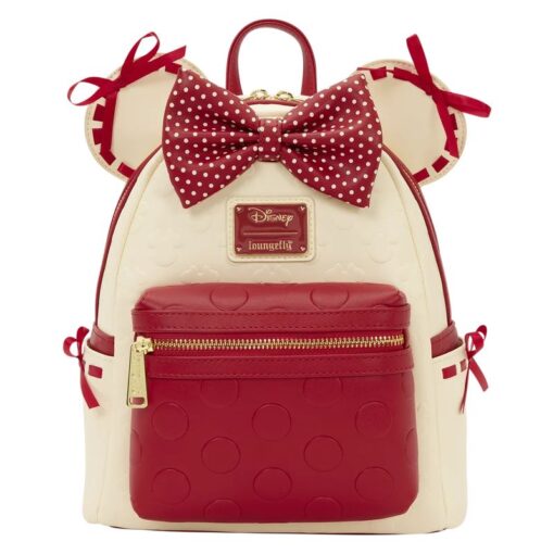 Loungefly – Minnie Mouse – Rock the Dots – Mini Backpack