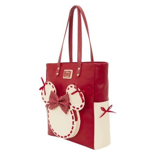 Alternative view of Loungefly – Minnie Mouse – Rock the Dots – Tote Bag