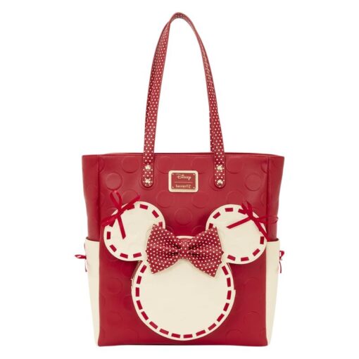 Loungefly – Minnie Mouse – Rock the Dots – Tote Bag