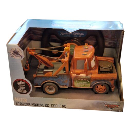 Disneyland Paris – Pixar Cars – Tow Mater – RC Auto – DLP Exclusive