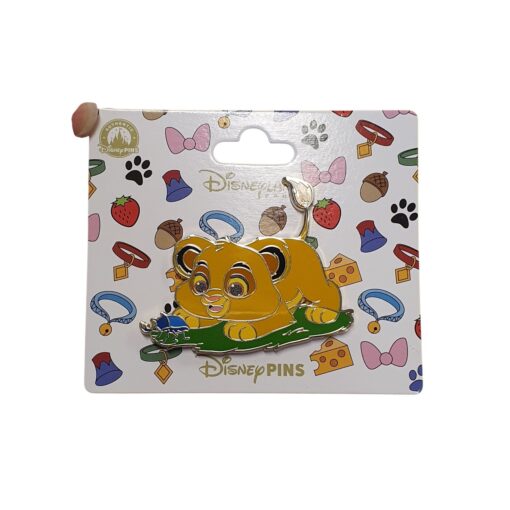 Disneyland Paris – Simba – Collector Pin – DLP Exclusive