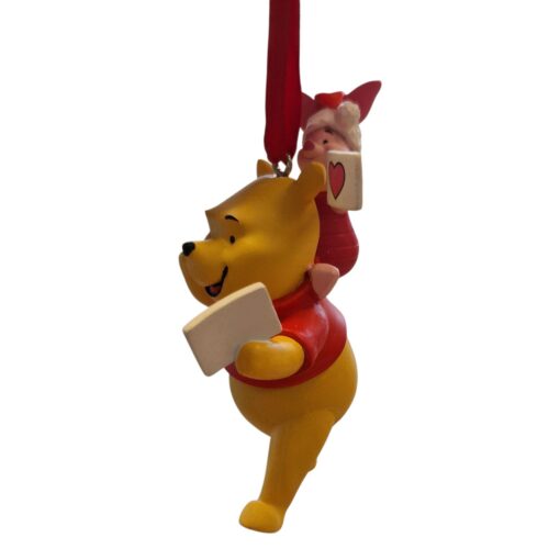 Alternative view of Disneyland Paris – Winnie the Pooh & Knorretje – Ornament – DLP Exclusive