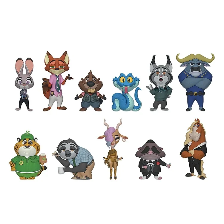 Zootopia 2 – Series 68 – 3D Foam Bag Clip - Afbeelding 2