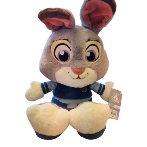 Disneyland Paris – Zootopia – Judy Hopps – Knuffel Big Feet – DLP Exclusive