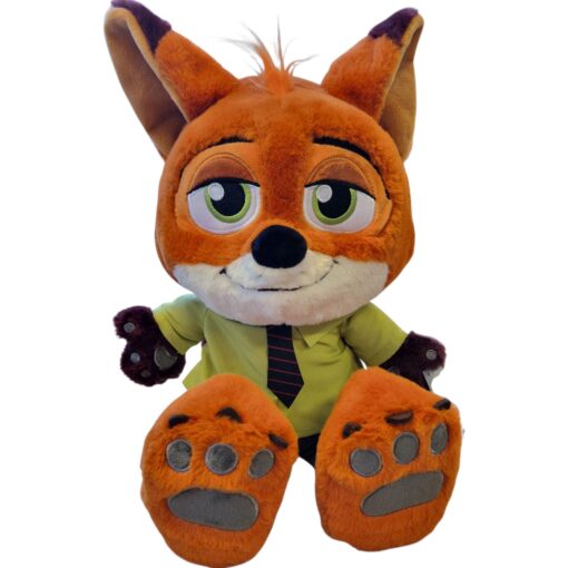 Disneyland Paris – Zootopia – Nick Wilde – Knuffel Big Feet – DLP Exclusive