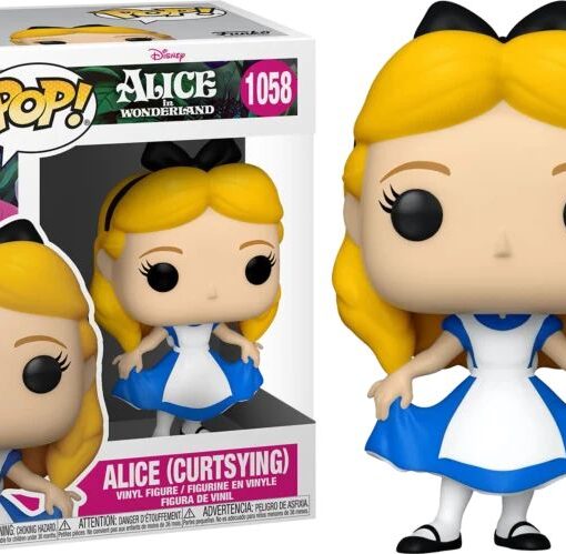 Funko – Disney Alice in Wonderland – Alice Curtsying – POP! N°1058