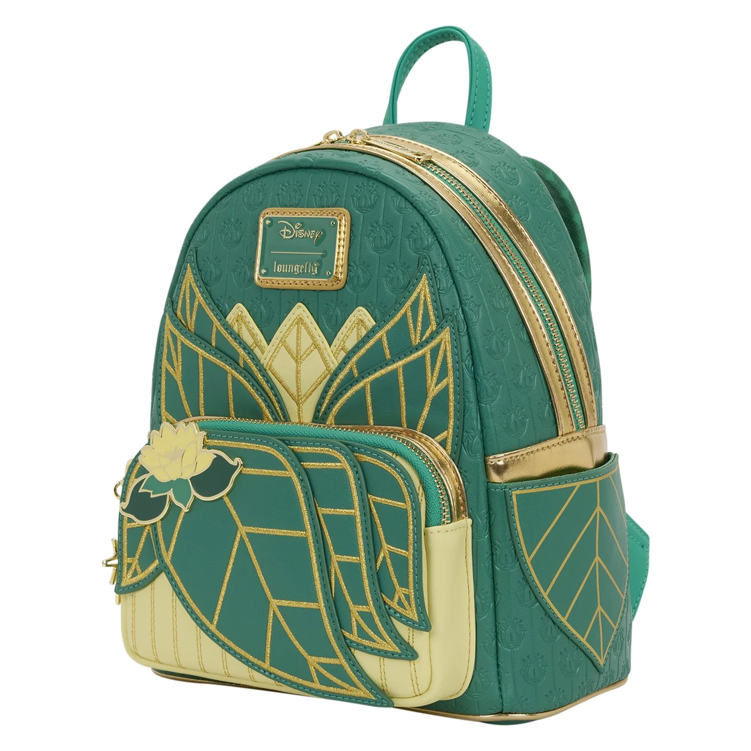 Loungefly – Disney Princess – Tiana – Mini Backpack - Afbeelding 2