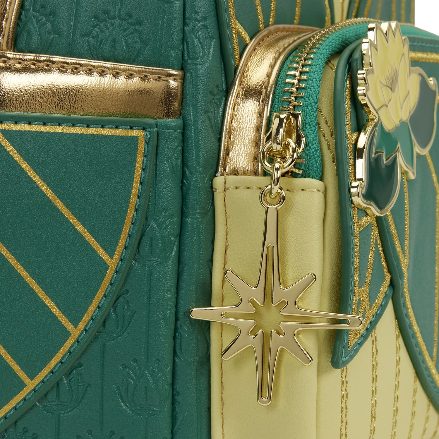 Loungefly – Disney Princess – Tiana – Mini Backpack - Afbeelding 4